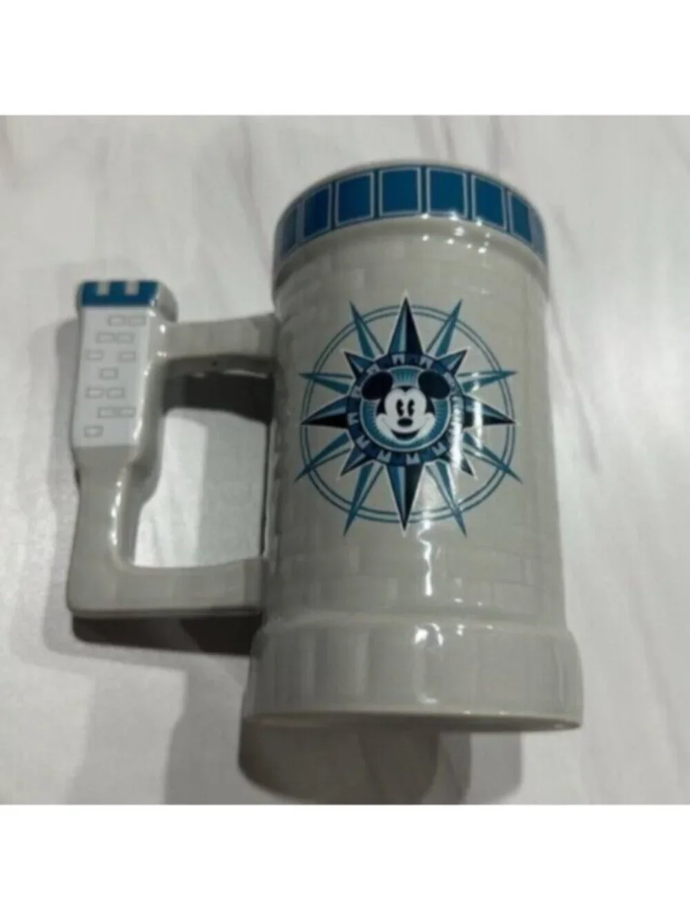 NWT! Disney Parks Walt Disney World Castle Tower Mug